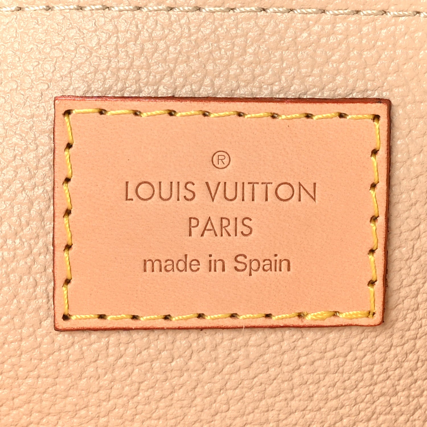 Louis Vuitton Damier Azur Cosmetic Pouch 6 of 8