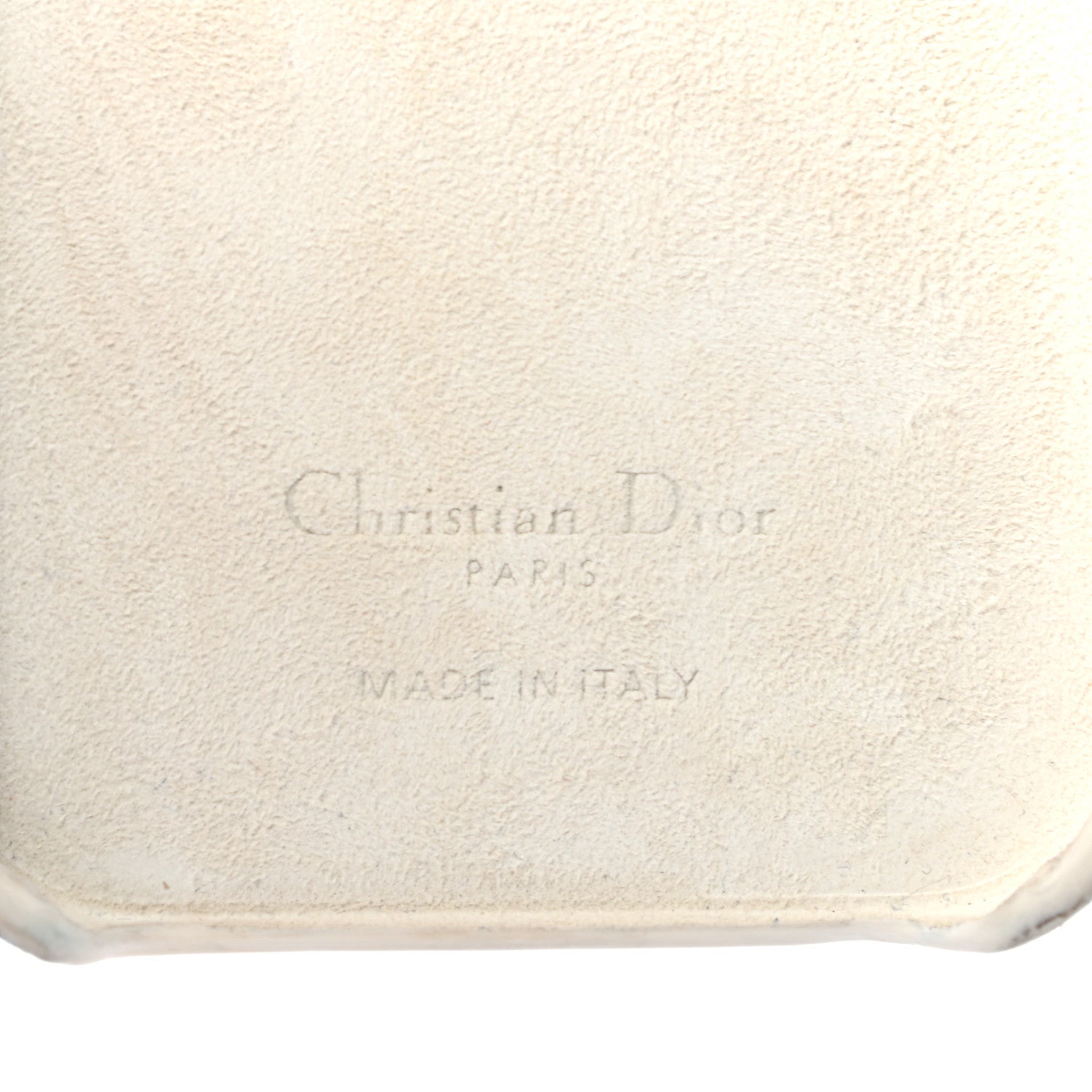 Christian Dior Calfskin Toile De Jouy iPhone 12 Pro Case Blue Multicolor 5 of 5