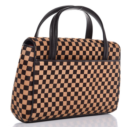 Louis Vuitton Damier Calf Hair Sauvage Lionne 3 of 7