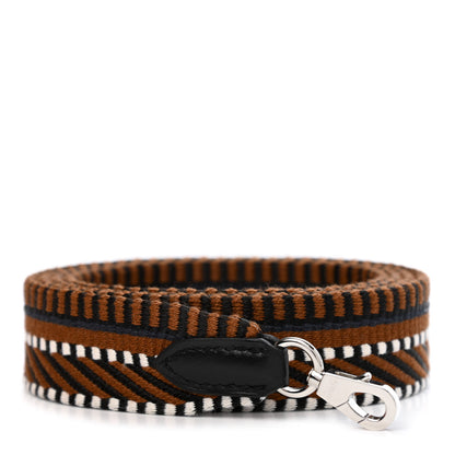 Hermes Toile Swift 25mm Sangle Cavale Shoulder Strap Multicolor 1 of 2