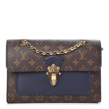 Louis Vuitton Monogram Victoire Blue Marine 1 of 8