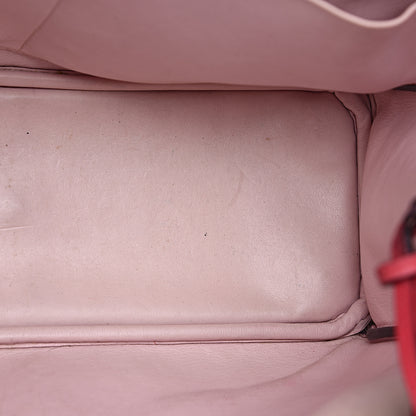 Christian Dior Bullcalf Medium Diorissimo Tote Pink 9 of 24