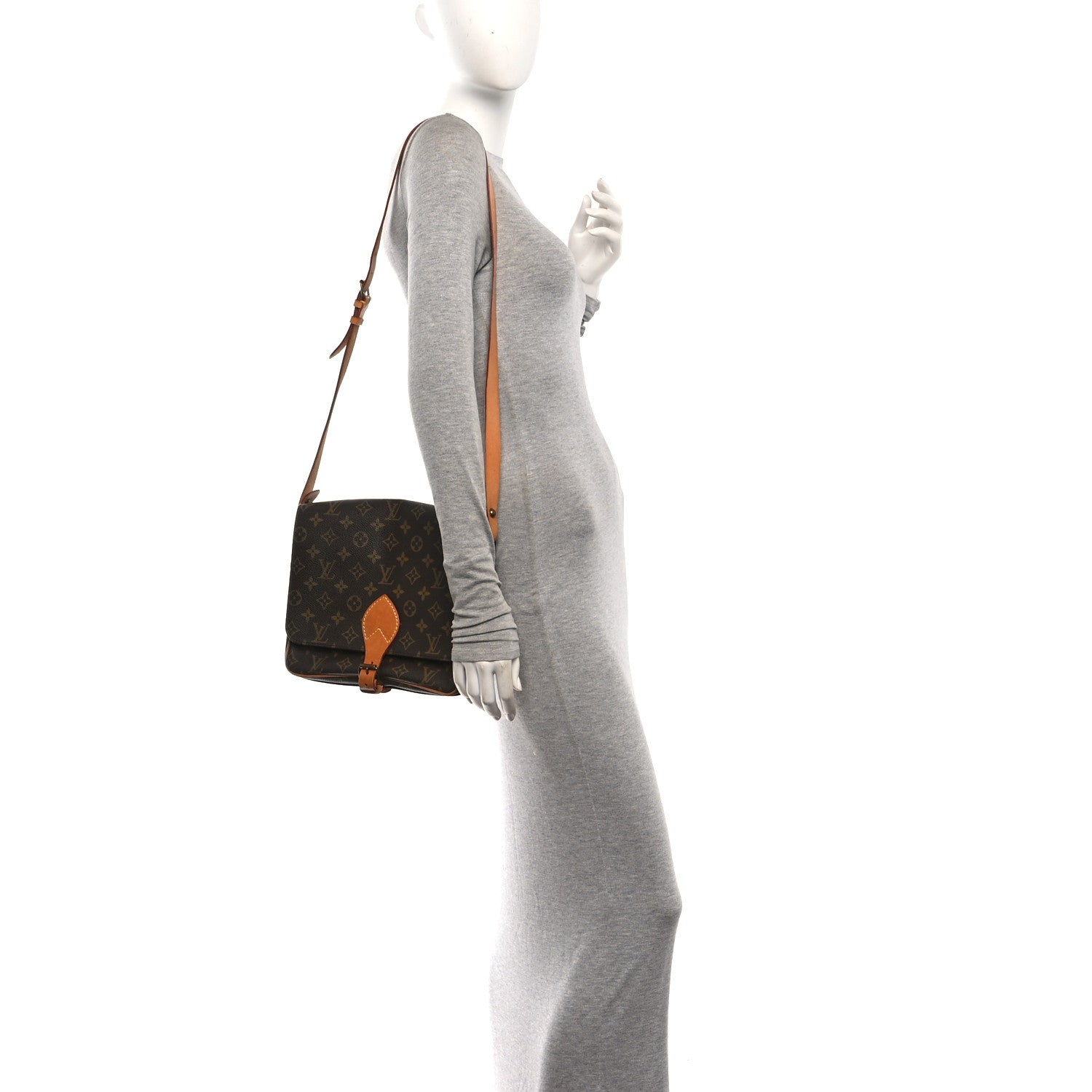 Louis Vuitton Monogram Cartouchiere 26 2 of 9