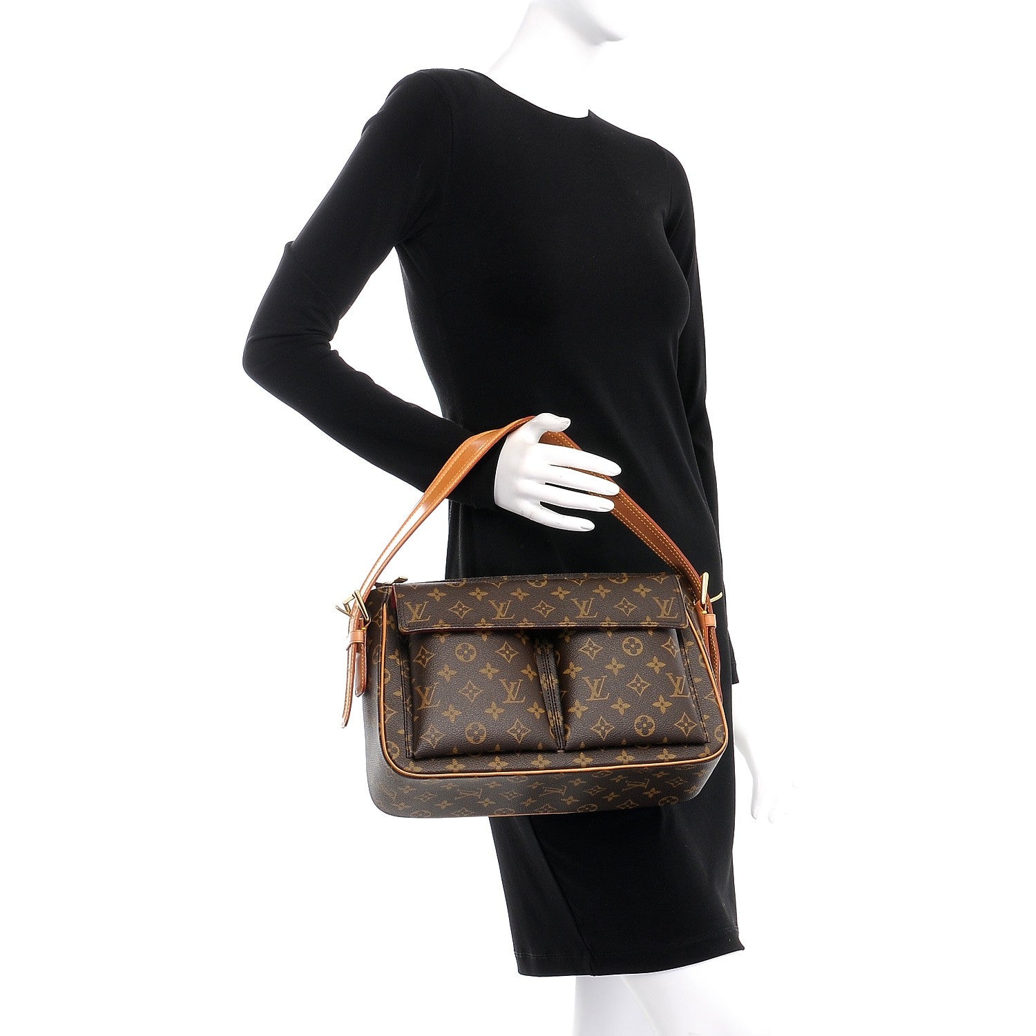 Louis Vuitton Monogram Viva-Cite GM 2 of 10