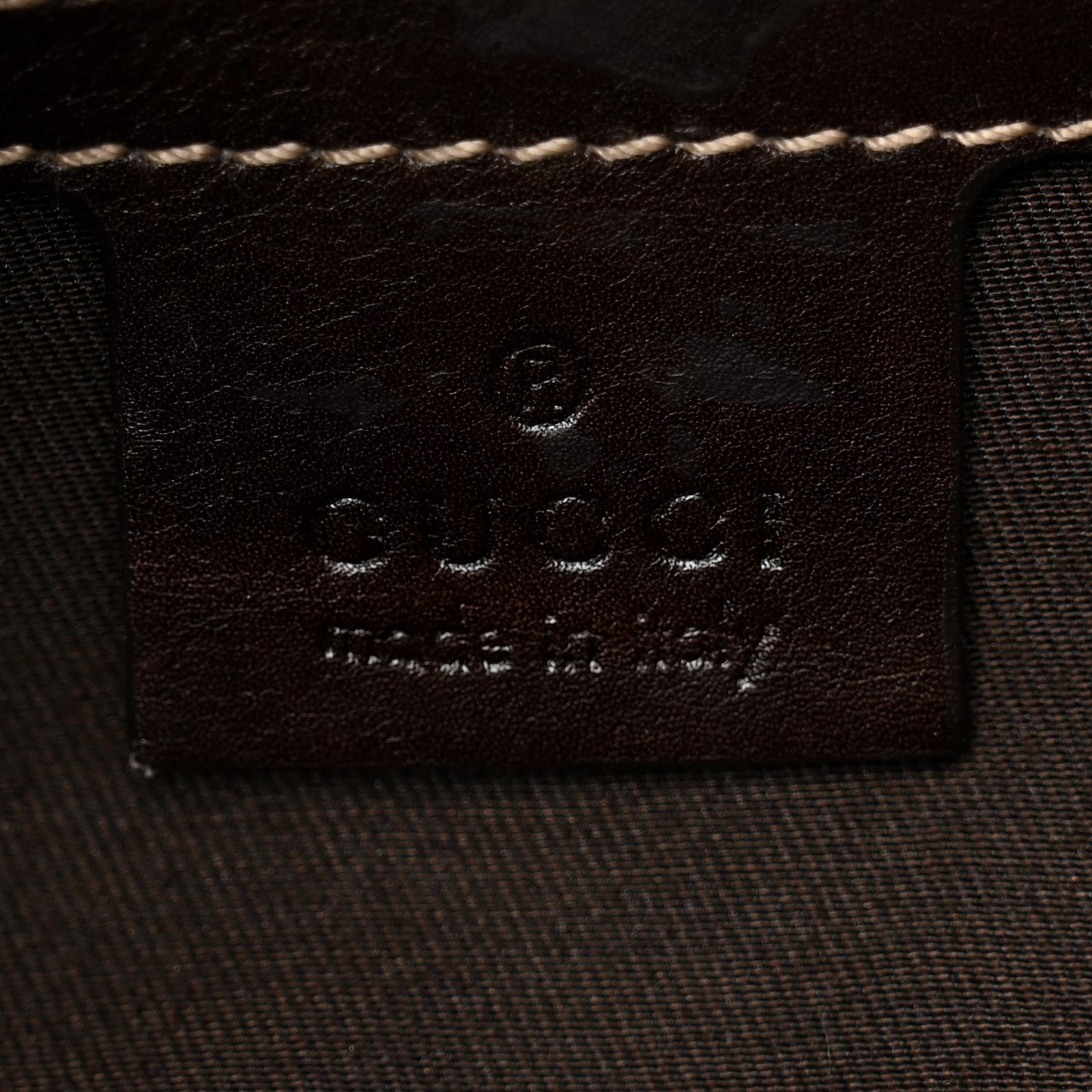 Monogram Medium Wave Boston Dark Brown