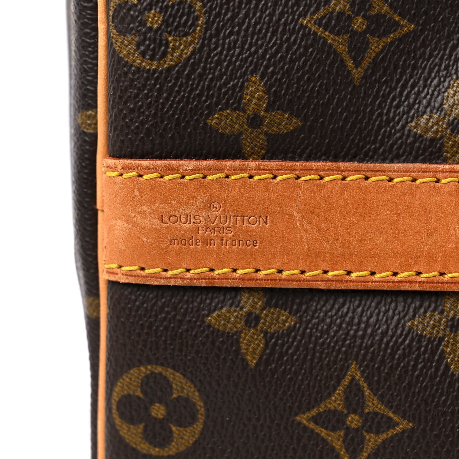 Louis Vuitton Monogram Keepall Bandouliere 50 5 of 21