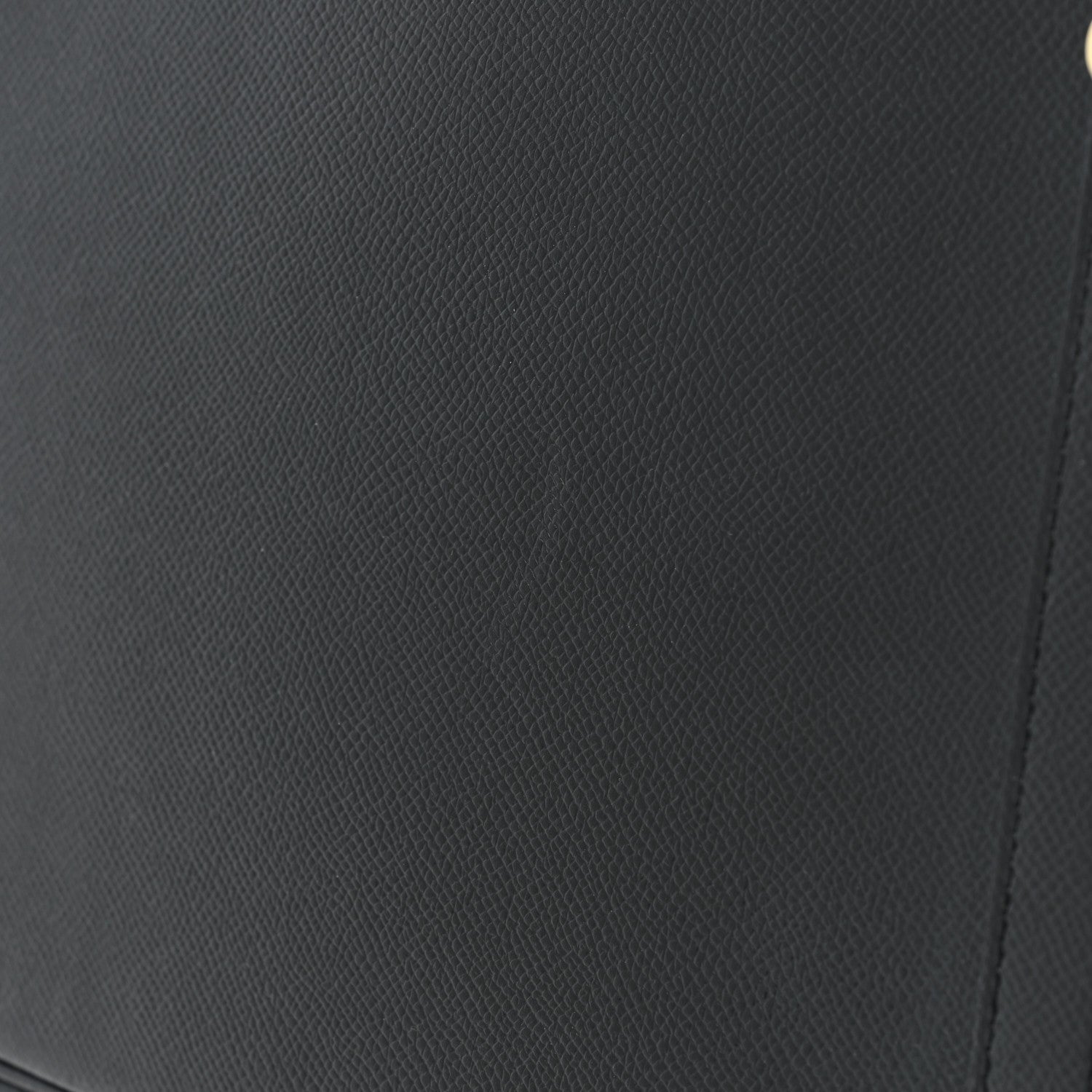 Hermes Epsom Horseshoe Birkin 35 Black Bleu Nuit 15 of 18