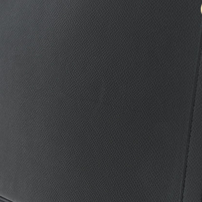 Hermes Epsom Horseshoe Birkin 35 Black Bleu Nuit 15 of 18