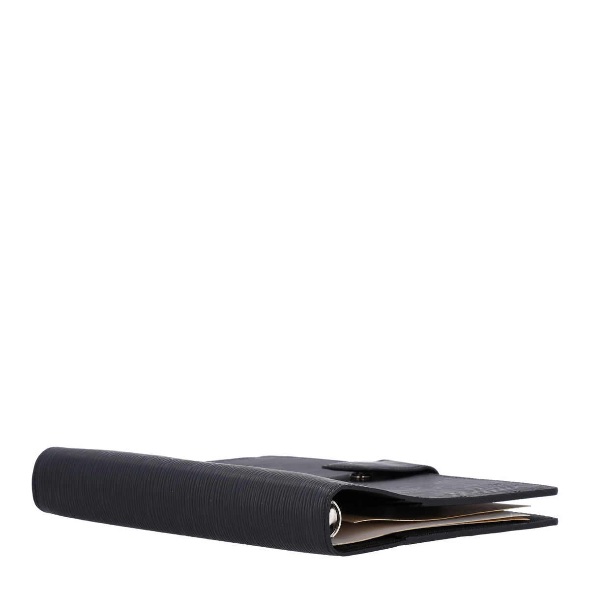 Epi Large Ring Agenda Cover Black
