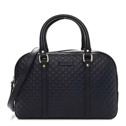 Gucci Microguccissima Medium Crossbody Bag Blue 1 of 11