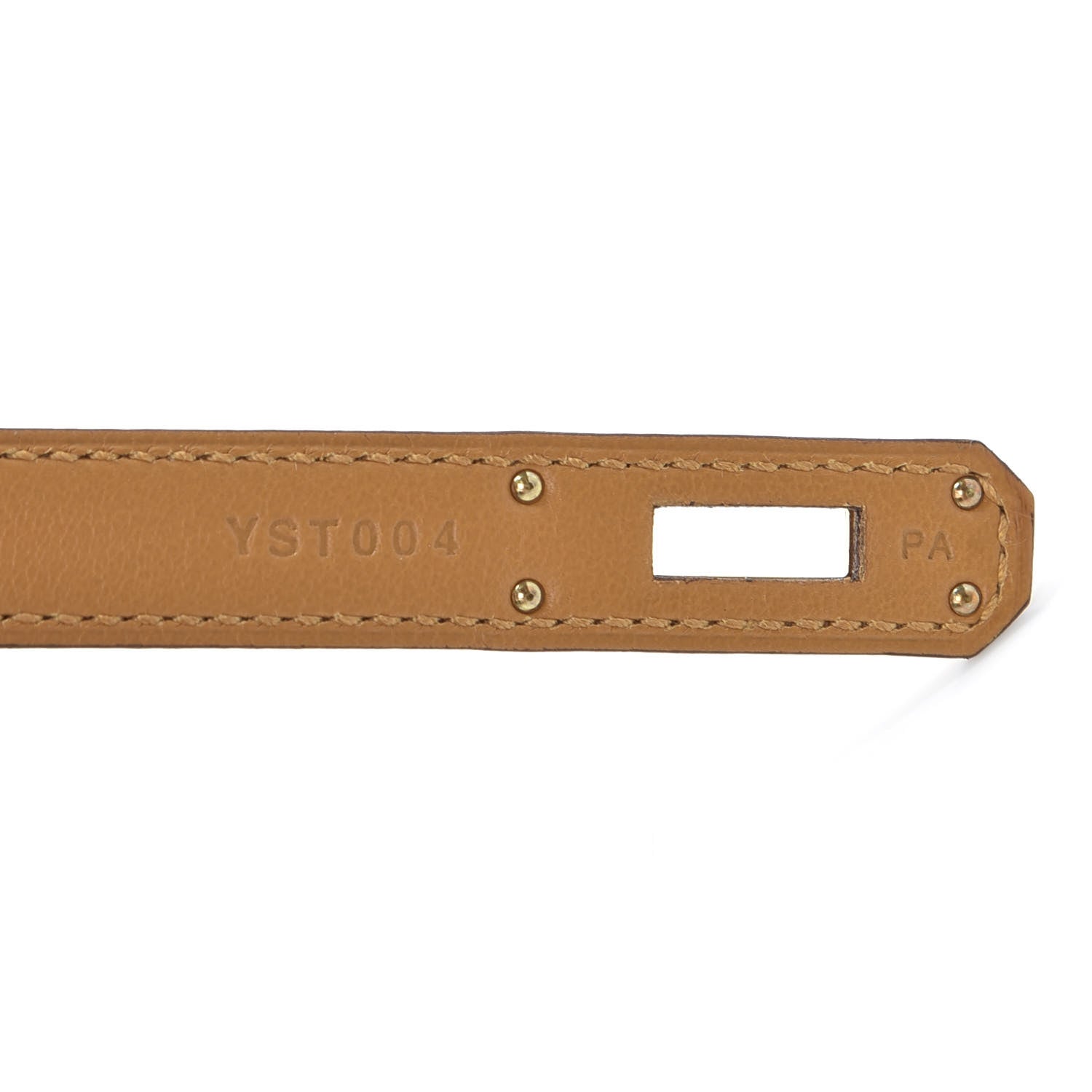 Hermes Swift Kelly Cut Clutch Pochette Sesame 8 of 10