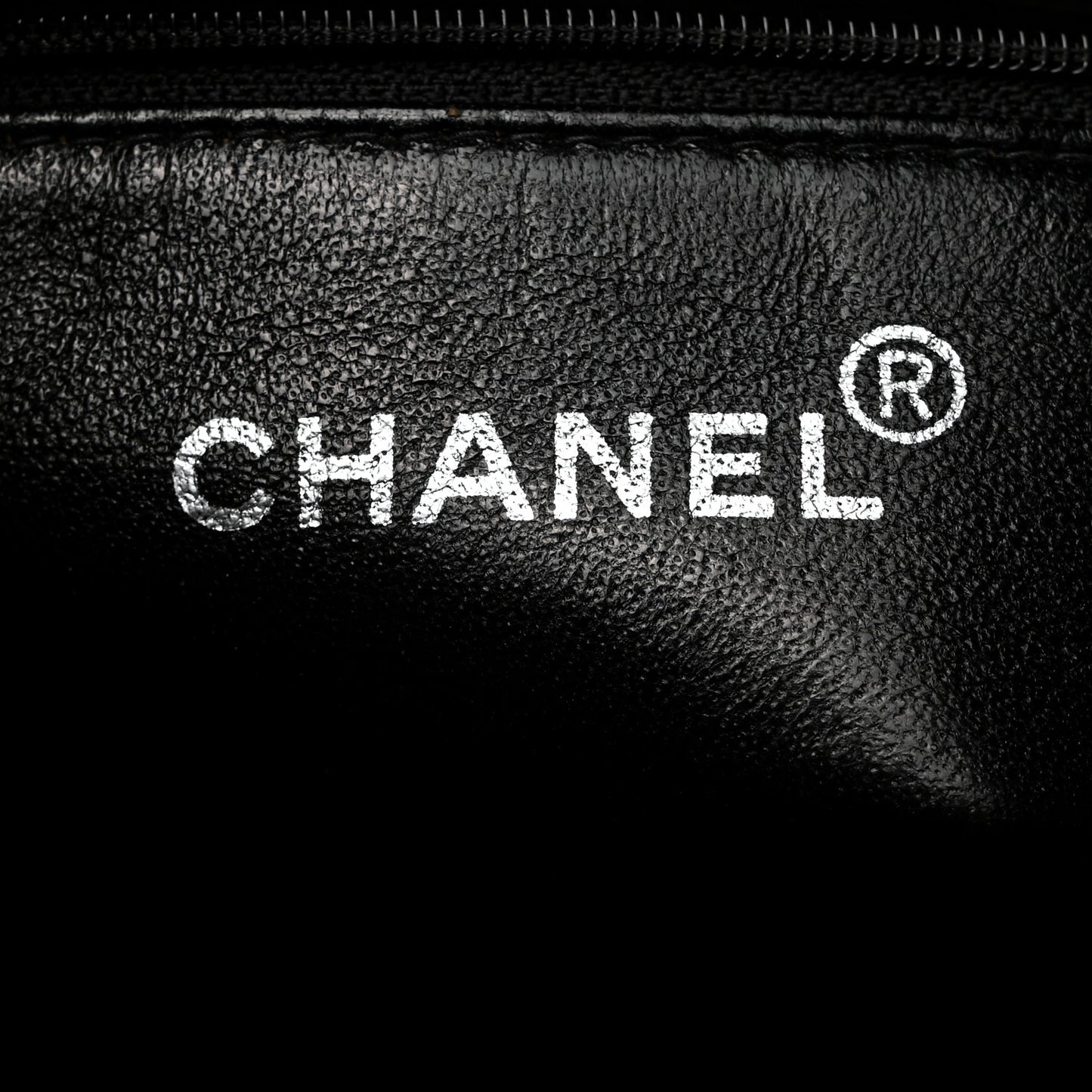 Caviar Quilted Medallion Tote Black