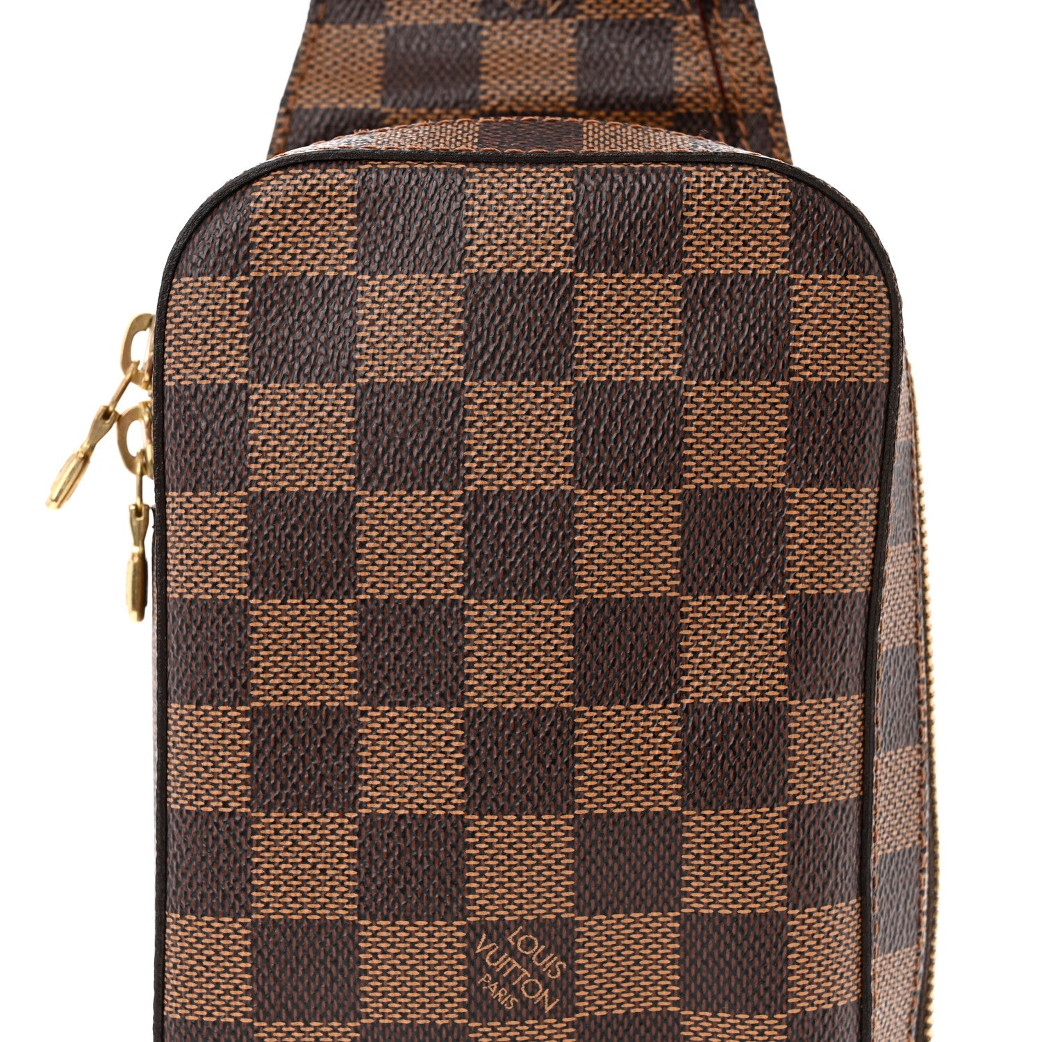 Louis Vuitton Damier Ebene Geronimos 7 of 9