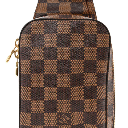 Louis Vuitton Damier Ebene Geronimos 7 of 9