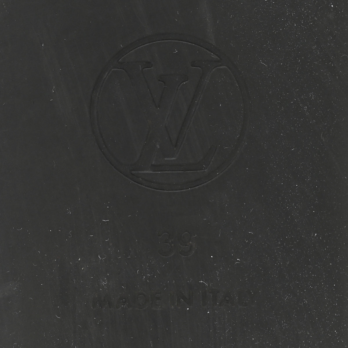 Louis Vuitton Monogram Sunbath Flat Mule Sandals 39 Black 7 of 7