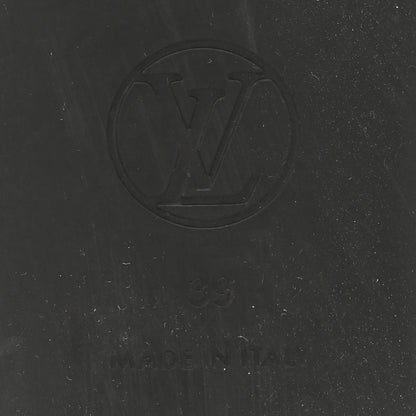 Louis Vuitton Monogram Sunbath Flat Mule Sandals 39 Black 7 of 7