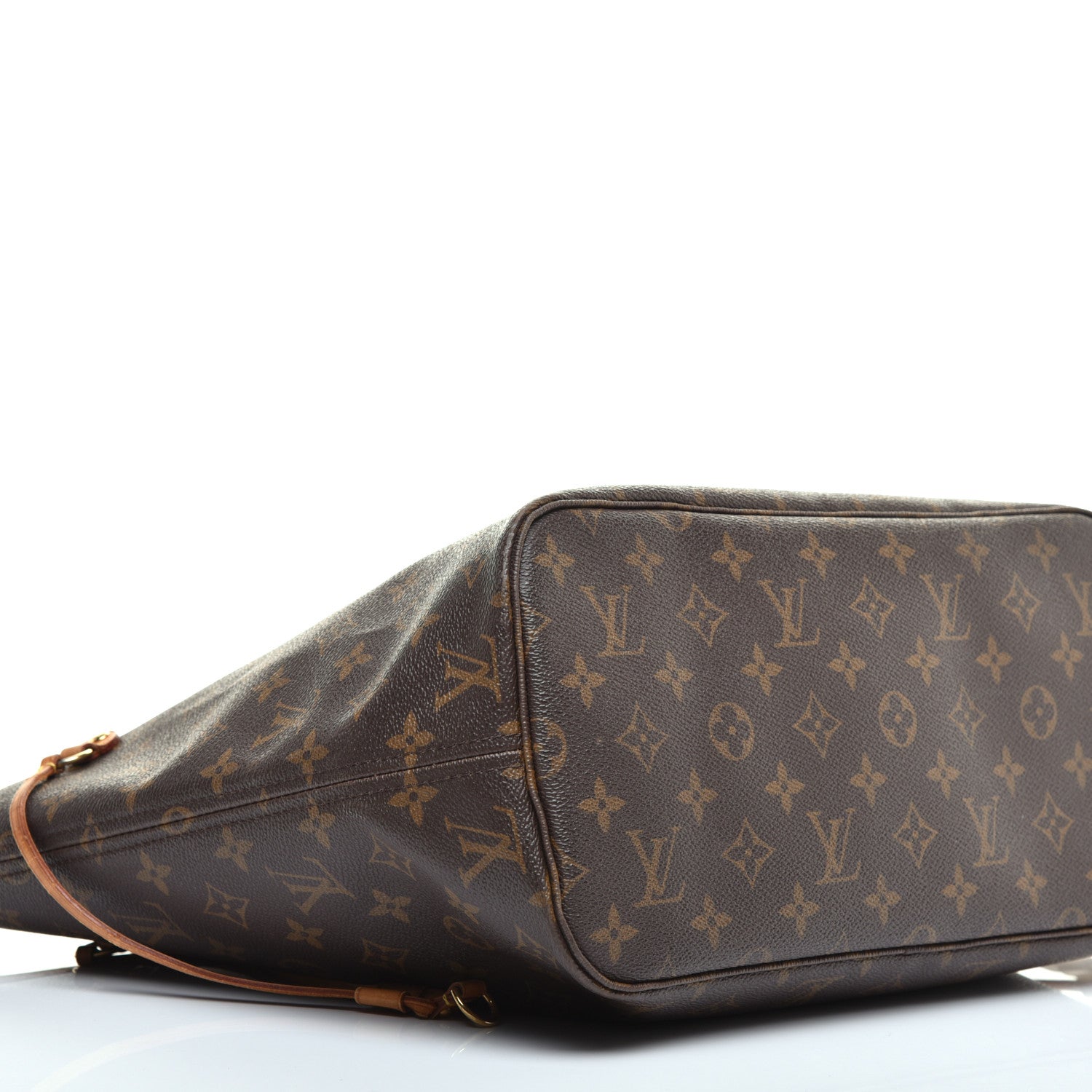 Louis Vuitton Monogram Neverfull MM 7 of 11
