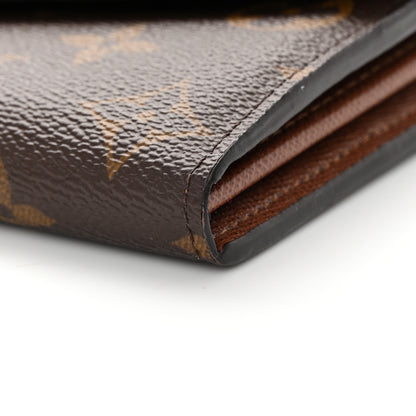 Louis Vuitton Monogram Sarah Wallet NM 9 of 10