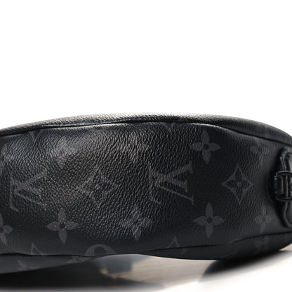 Louis Vuitton Monogram Eclipse Hamac Bag PM 9 of 10