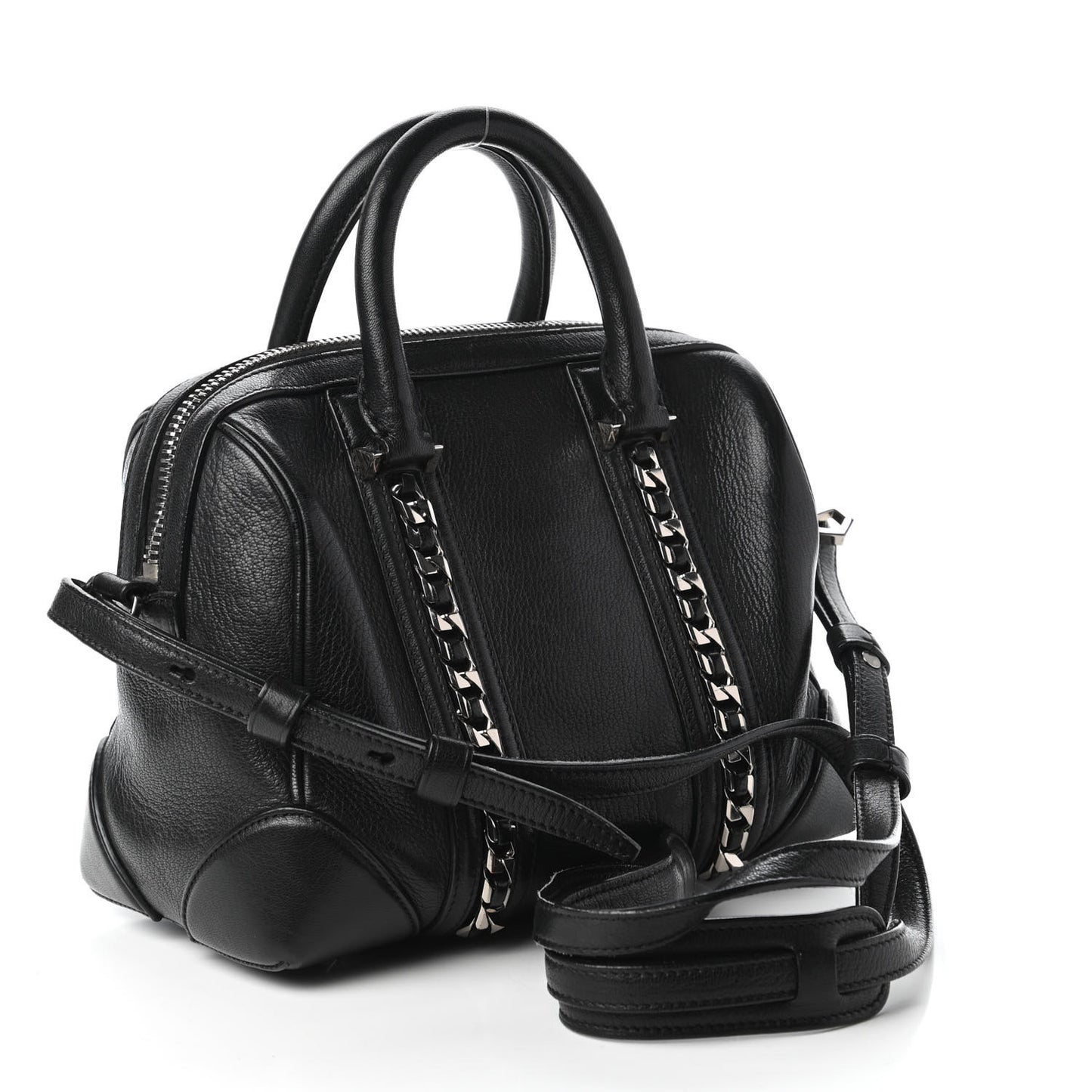 Sugar Goatskin Mini Chain Animation Lucrezia Black