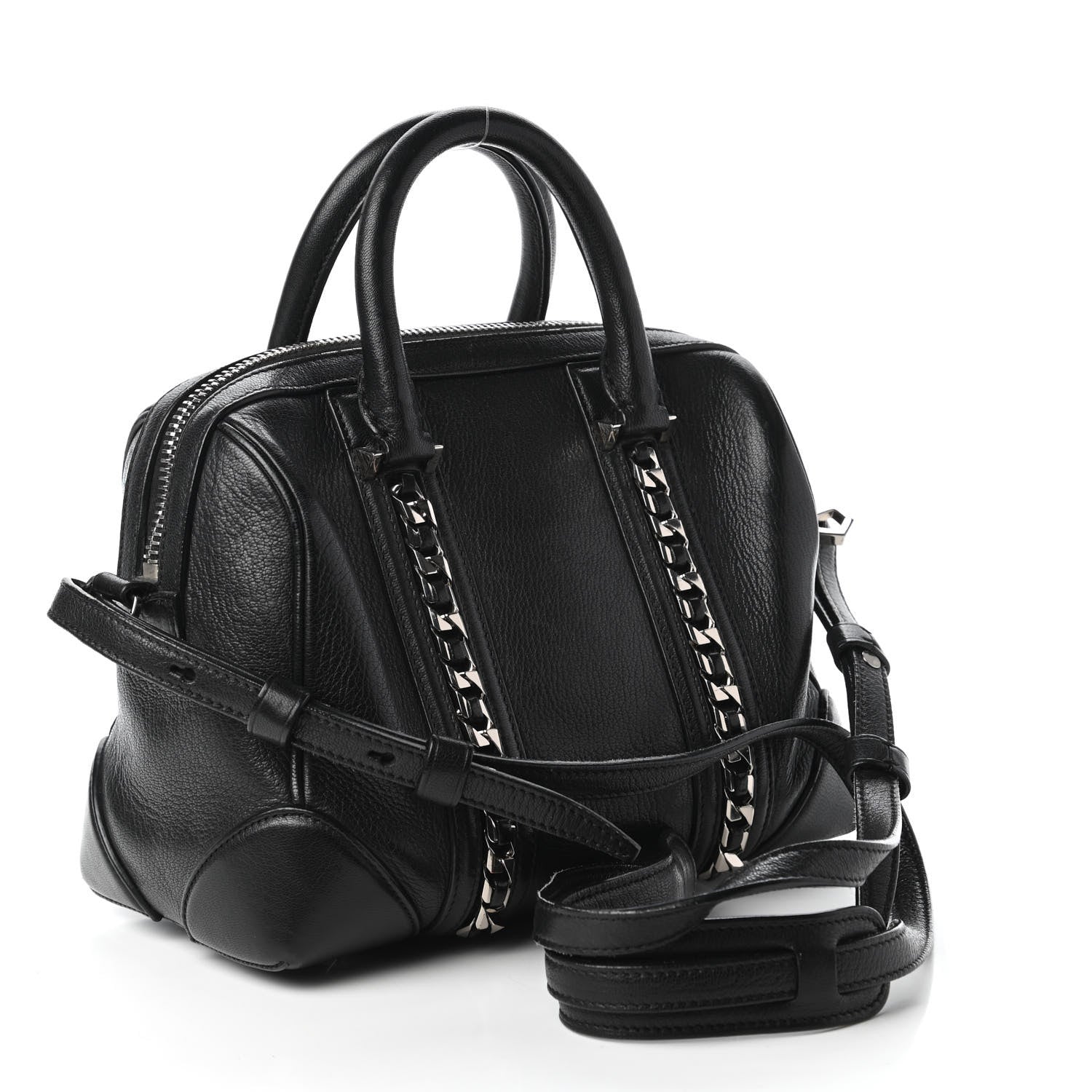 Givenchy Sugar Goatskin Mini Chain Animation Lucrezia Black 3 of 11