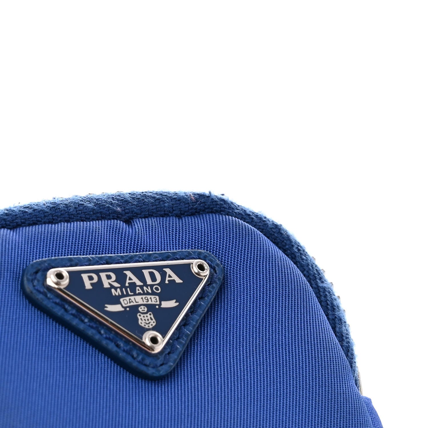 Prada Nylon Re-Edition 2005 Shoulder Bag Indaco 16 of 17