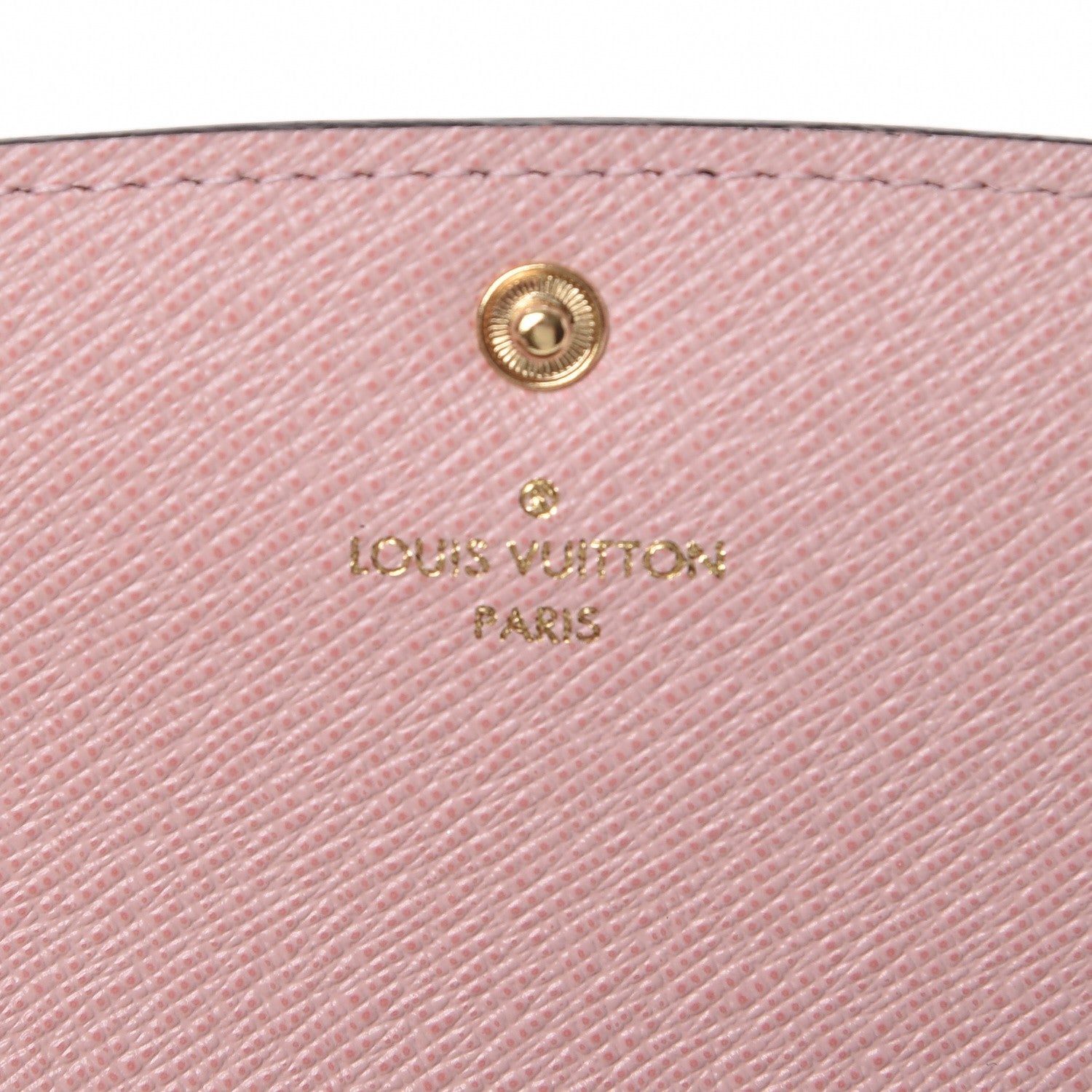 Louis Vuitton Monogram Emilie Wallet Rose Ballerine 5 of 8
