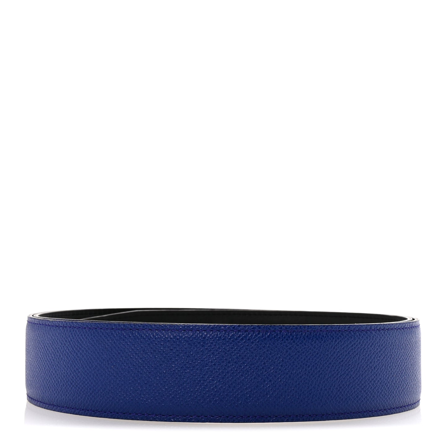 Epsom Swift 38mm Belt Strap  95 38 Bleu Electrique Black