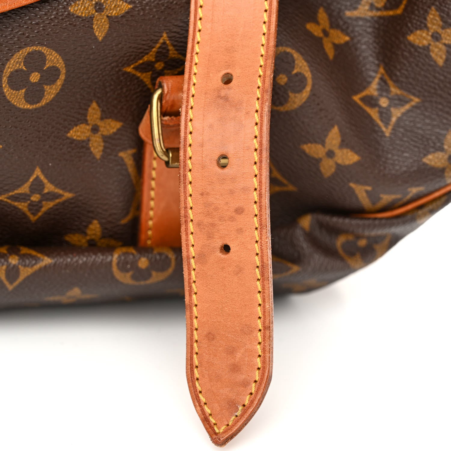 Louis Vuitton Monogram Saumur 43 13 of 19