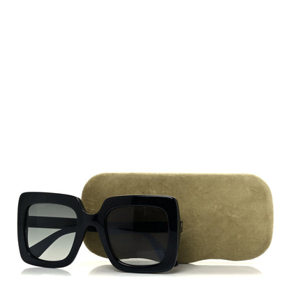 Gucci Acetate Oversize Sunglasses GG0328S Black 8 of 8