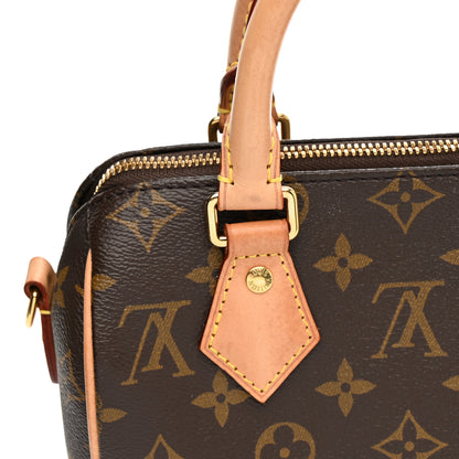 Louis Vuitton Monogram Speedy Bandouliere 20 11 of 15
