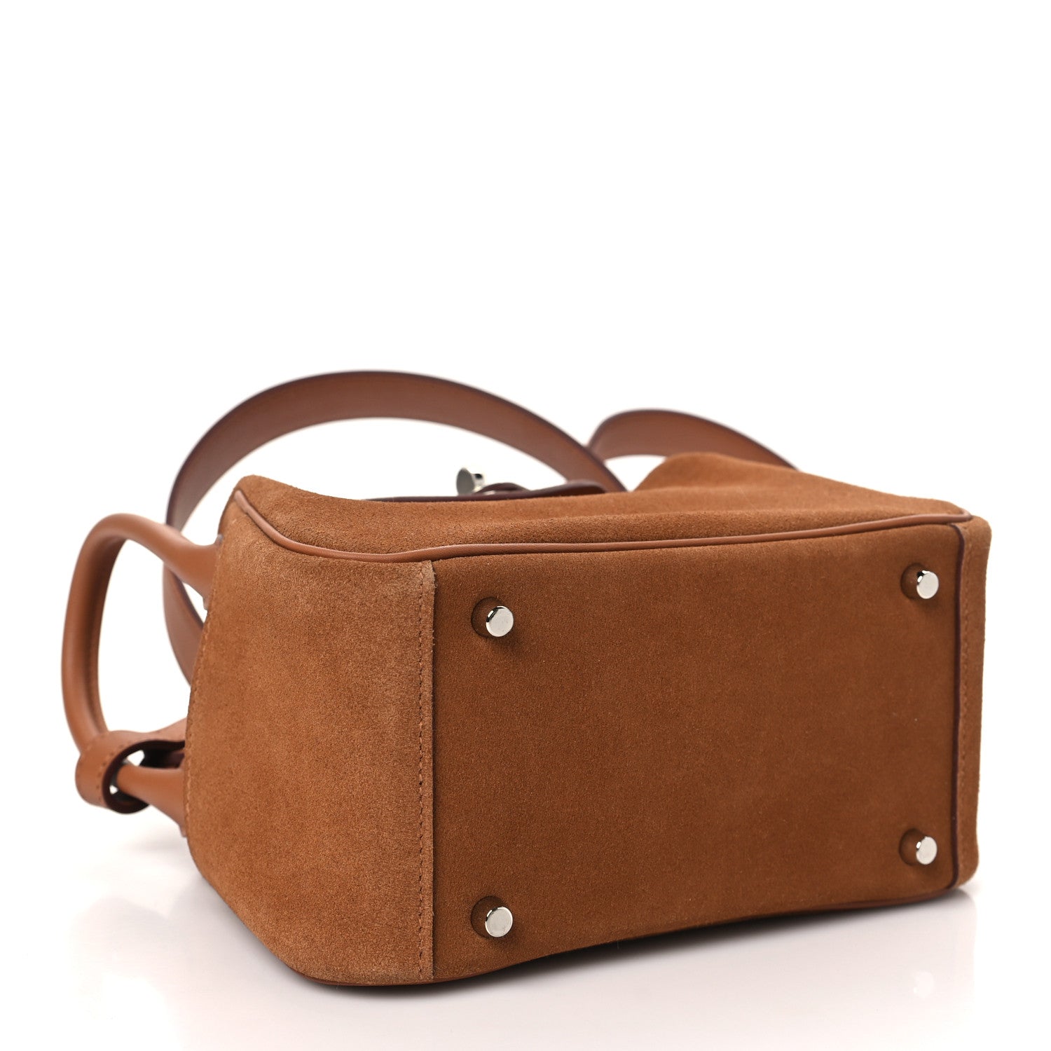 Hermes Veau Grizzly Swift Mini Lindy 20 Gold 4 of 10