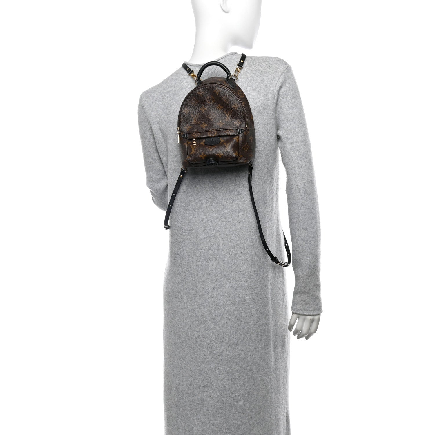 Louis Vuitton Monogram Palm Springs Backpack Mini 2 of 12