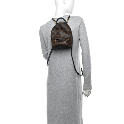 Louis Vuitton Monogram Palm Springs Backpack Mini 2 of 12