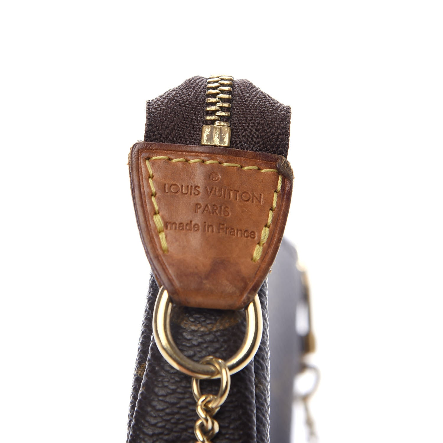 Louis Vuitton Monogram Mini Pochette Accessories 9 of 9
