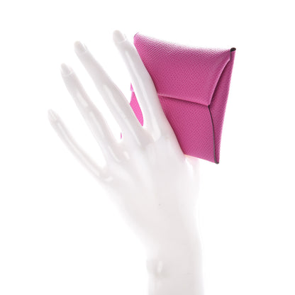 Hermes Epsom Bastia Coin Purse Magnolia 2 of 8