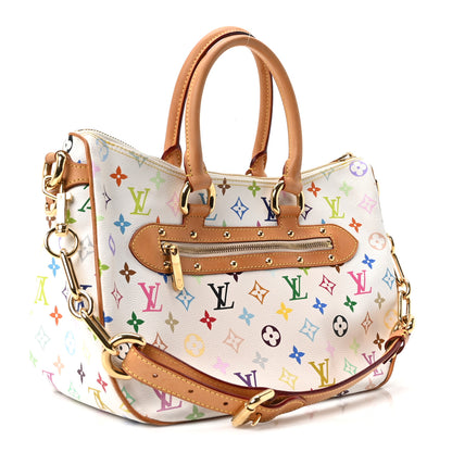Louis Vuitton Monogram Multicolor Rita White 3 of 9