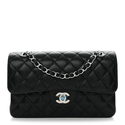 Chanel Caviar Quilted Small Double Flap Black 1 of 10