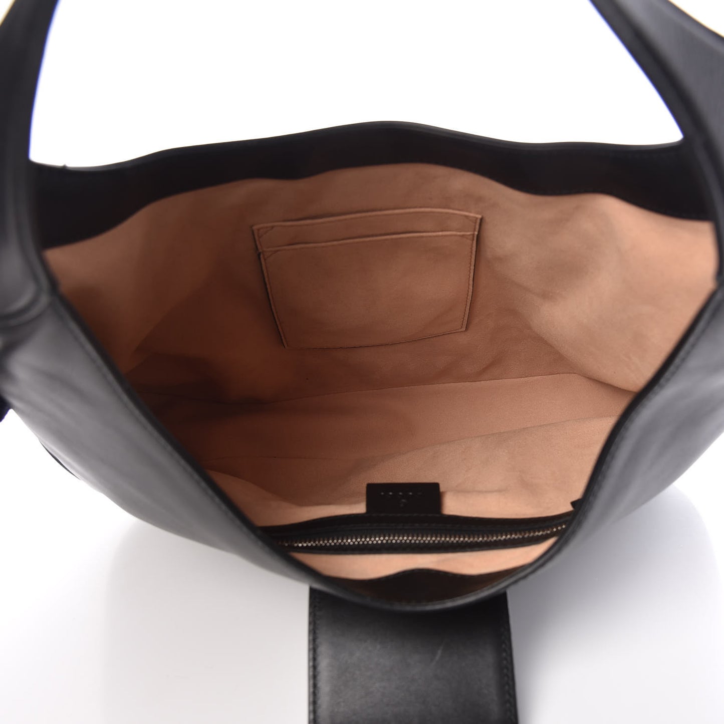 Calfskin Web Garden Collection Embroidered Medium Dionysus Hobo Black