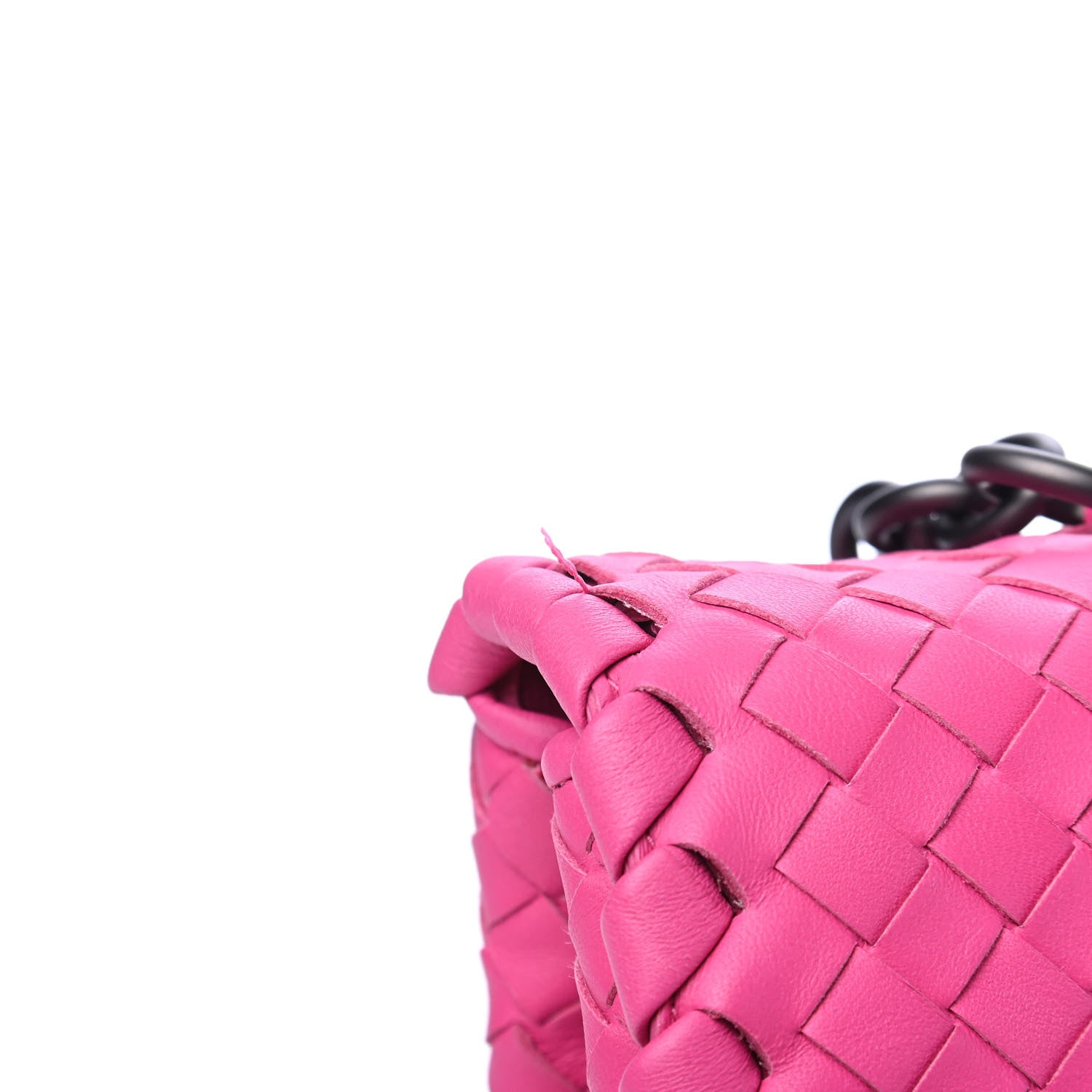 Bottega Veneta Nappa Intrecciato Large Olimpia Bag Rosa Shock 7 of 7