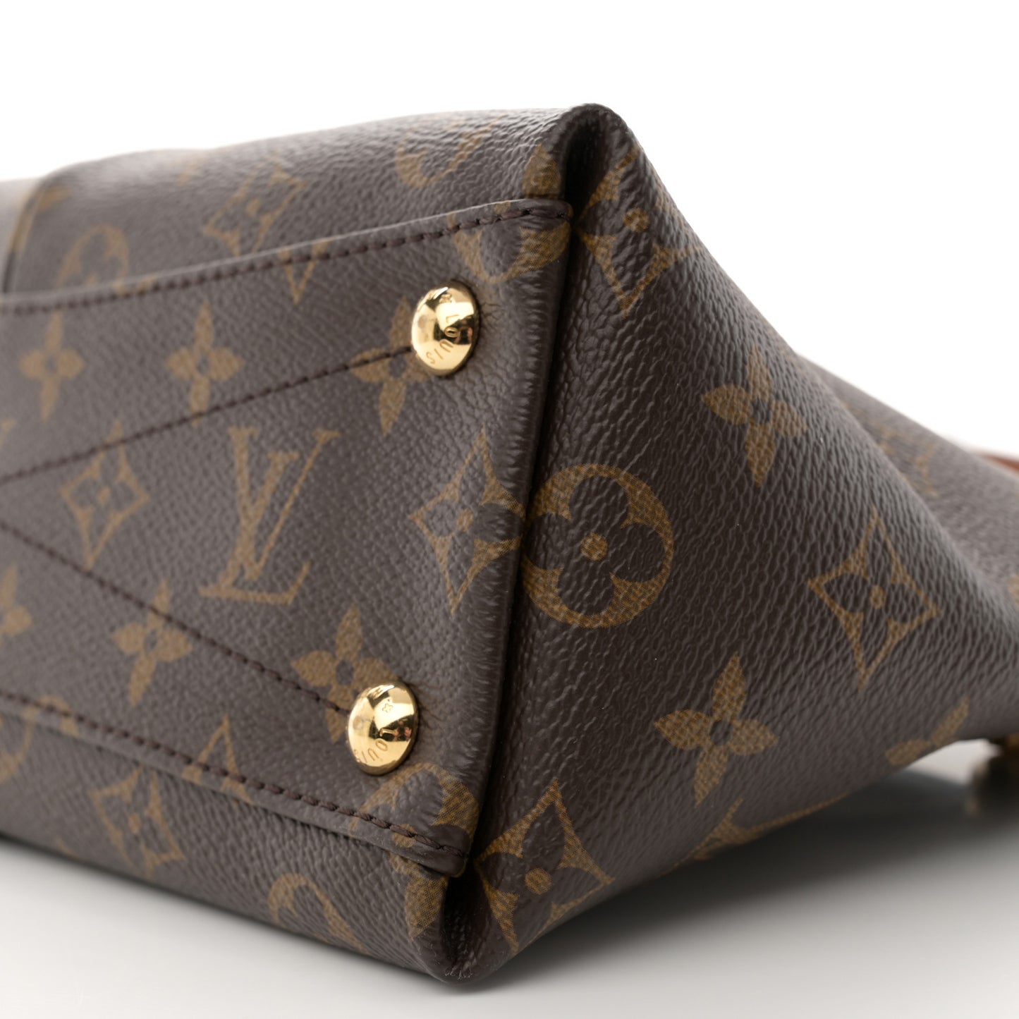 Monogram V Tote BB Black