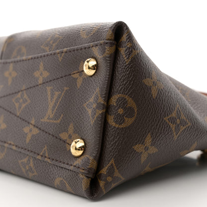 Louis Vuitton Monogram V Tote BB Black 9 of 9