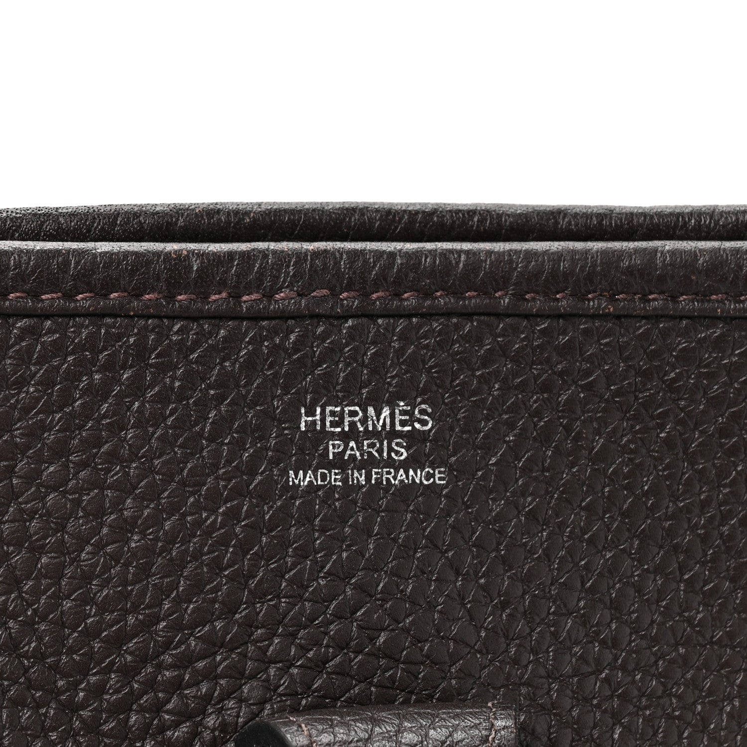Hermes Taurillon Clemence Evelyne III PM Ebene 6 of 9