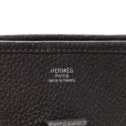 Hermes Taurillon Clemence Evelyne III PM Ebene 6 of 9