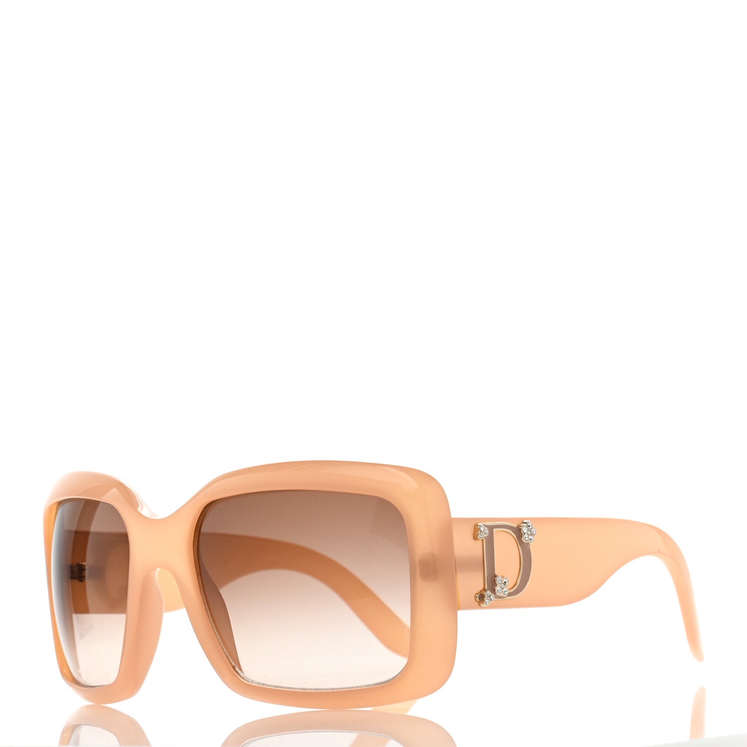 Christian Dior Square Couture 1 Sunglasses Light Pink 1 of 7
