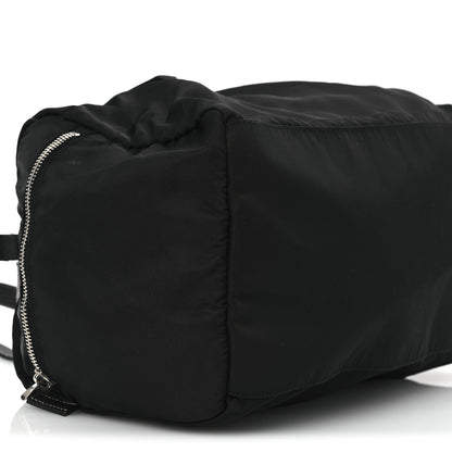 Prada Tessuto Nylon Semitracolla Shoulder Bag Black 9 of 12