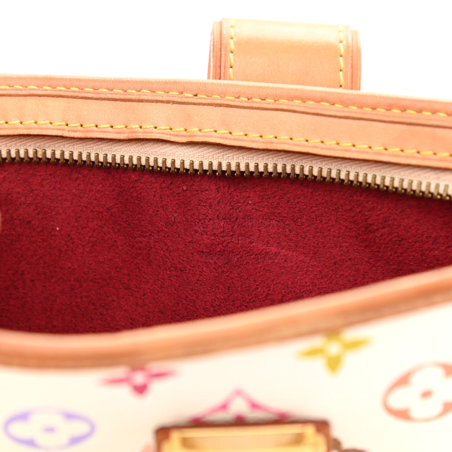 Louis Vuitton Monogram Multicolor Shirley White 5 of 15