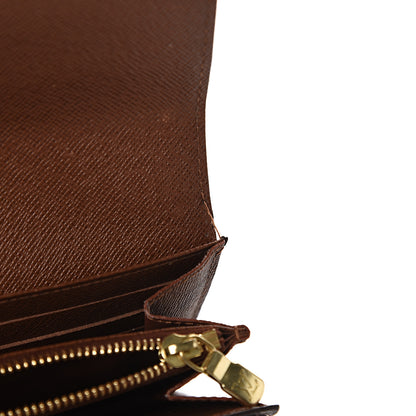 Louis Vuitton Monogram Sarah Wallet 11 of 12