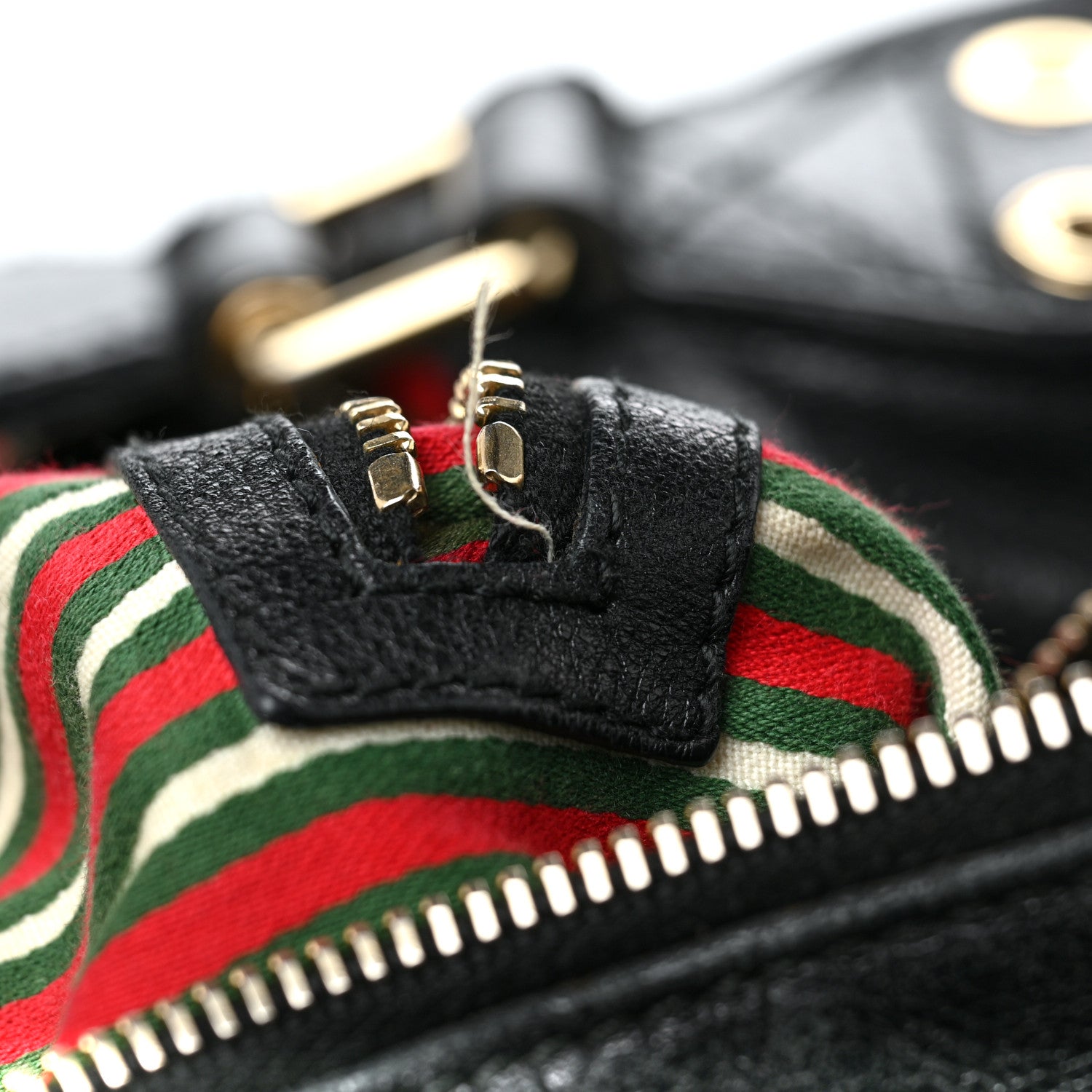 Gucci Calfskin Voyager Hobo Black 12 of 13