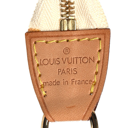 Louis Vuitton Damier Azur Mini Pochette Accessories 7 of 10